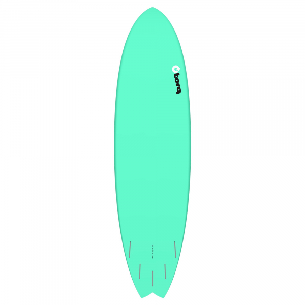 Surfboard TORQ Epoxy TET 7.2 MOD Fish Seagreen
