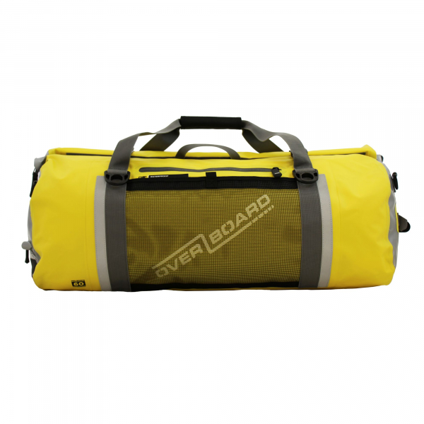 OverBoard Duffel Bag Pro étanche 60 L jaune