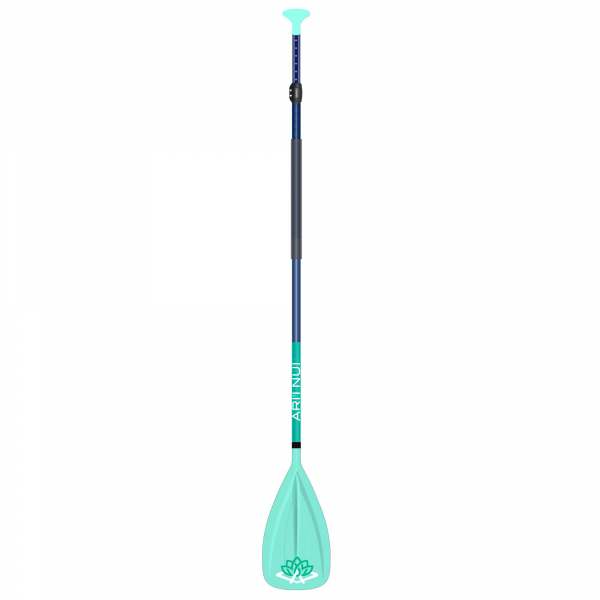 ARIINUI SUP Paddle Alu 170-210 3-piece Navy Turquoise
