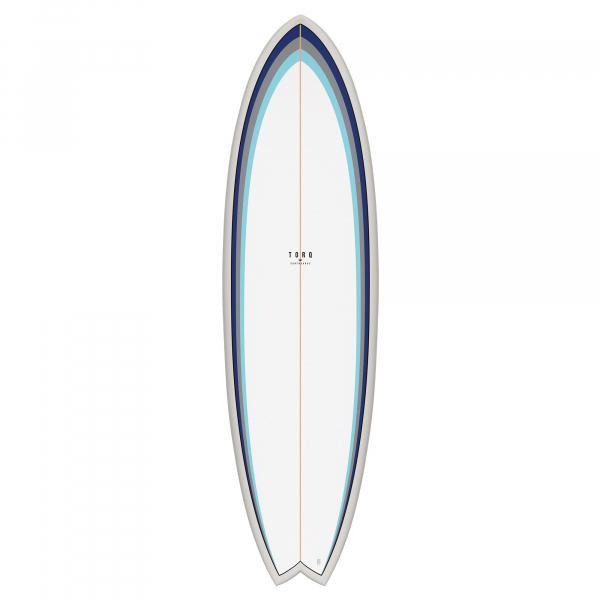 Surfboard TORQ Epoxy TET 6.3 MOD Fish Classic 3.0