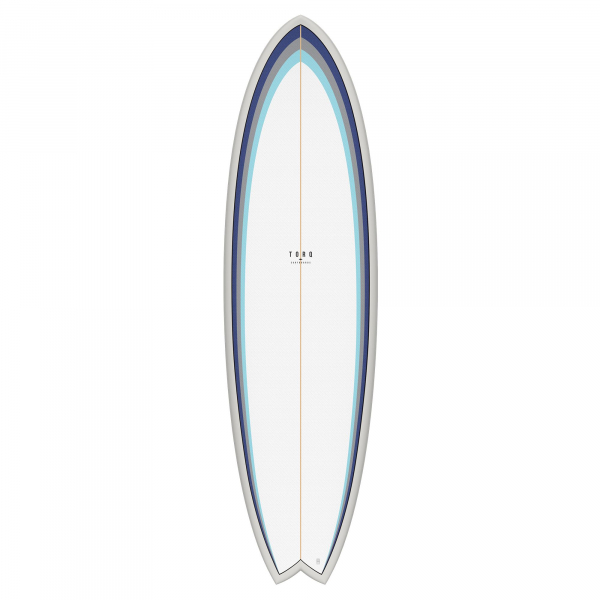 Surfboard TORQ Epoxy TET 6.6 MOD Fish Classic 3.0
