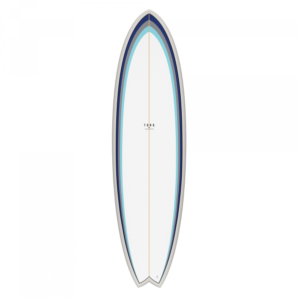 Surfboard TORQ Epoxy TET 6.10 MOD Fish Classic 3.0