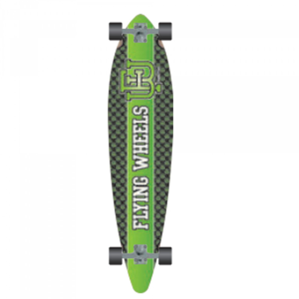 Flying Wheels Downhill Skateboard 43 Varsity