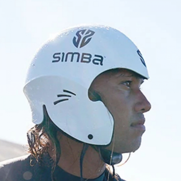 SIMBA Surf Casco Watersport Sentinel Gr L Bianco