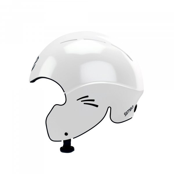 SIMBA Surf Casco Watersport Sentinel Gr L Bianco