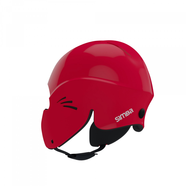 SIMBA Surf Casco per sport acquatici Sentinel Gr L Rosso