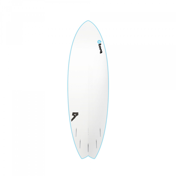 Surfboard TORQ Softboard 5.11 Fish Blue