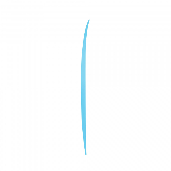 Surfboard TORQ Softboard 5.11 Fish Blue