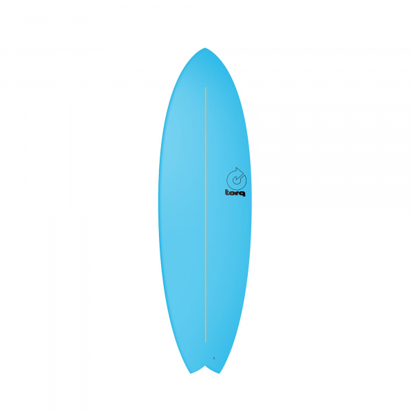 Surfboard TORQ Softboard 5.11 Fish Blue