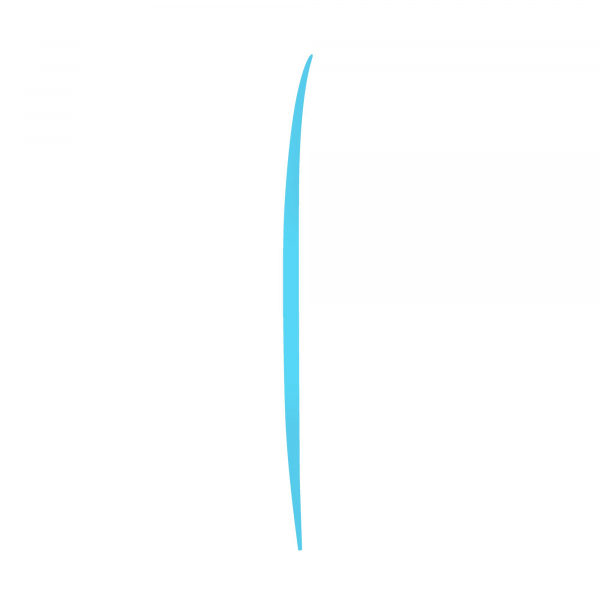 Surfboard TORQ Softboard 6.10 Fish blue