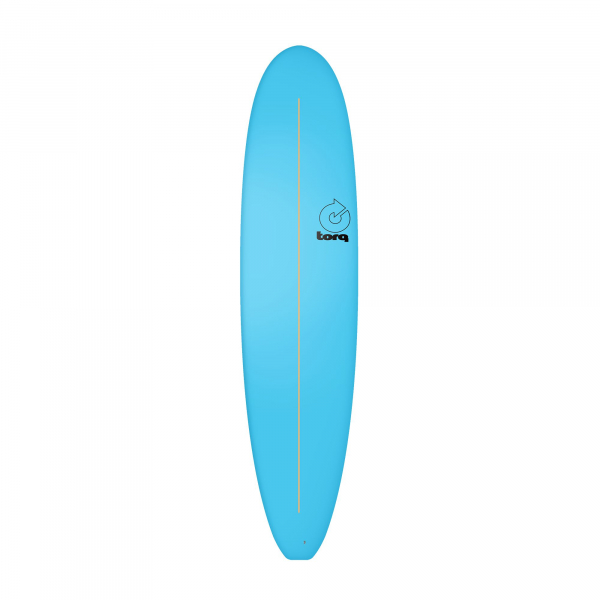 Surfboard TORQ Softboard 8.0 Longboard Blau