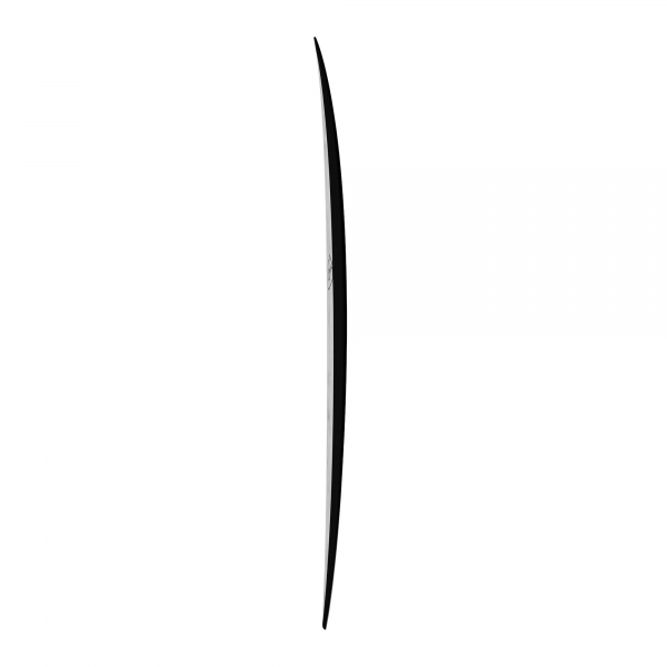 Surfboard TORQ ACT Prepreg Chopper 7.6 BlackRail