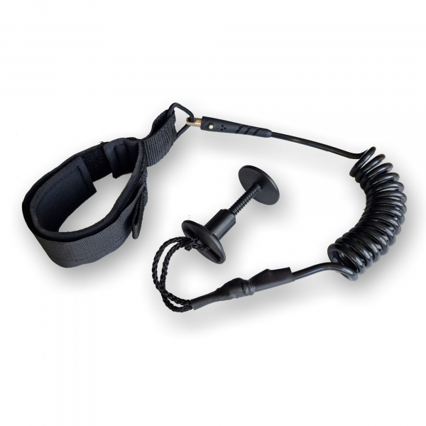FLOOD Bodyboard Leash Sedal en espiral