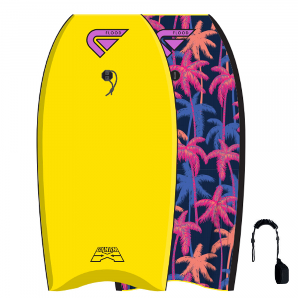 FLOOD Bodyboard Dynamx Stringer 41 Amarillo Palma II