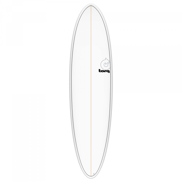 Surfboard TORQ Epoxy TET 7.2 Funboard Pinlines