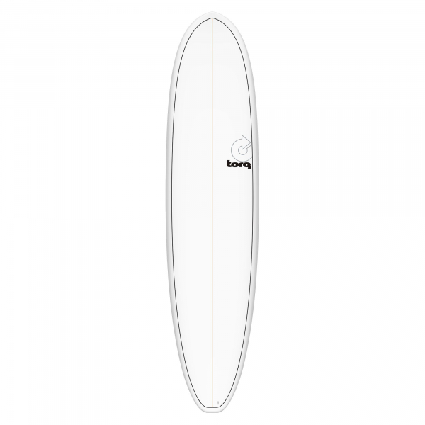 Surfboard TORQ Epoxy TET 8.2 V+ Funboard Pinlines