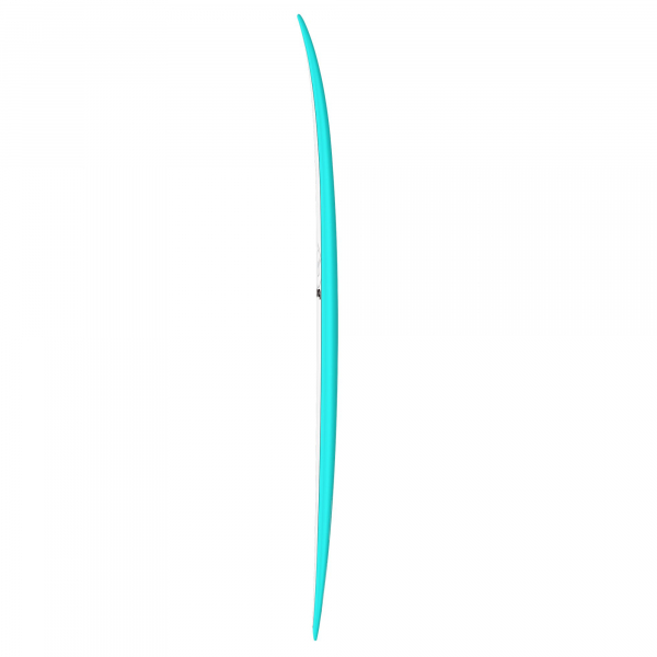 Surfboard TORQ Epoxy TET 5.11 MOD Fish Blau Pinlin