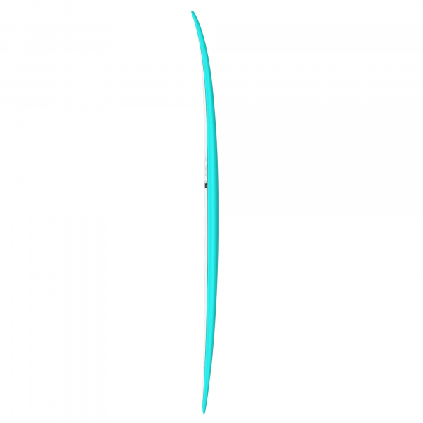 Surfboard TORQ Epoxy TET 6.3 MOD Fish Blau Pinline