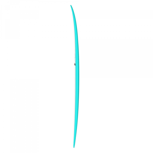 Surfboard TORQ Epoxy TET 6.10 MOD Fish Blau Pinlin