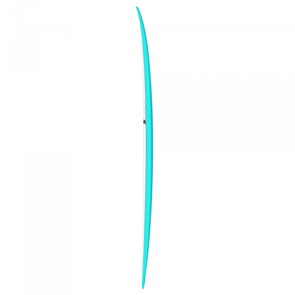 Surfboard TORQ Epoxy TET 7.2 MOD Fish Blau Pinline