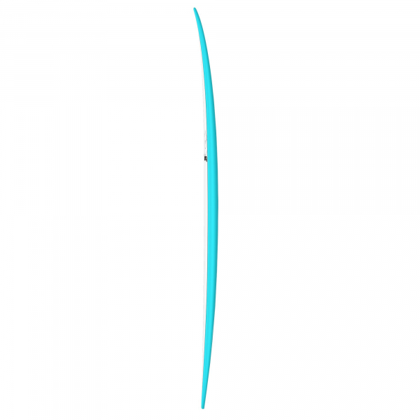 Surfboard TORQ Epoxy TET 6.8 Funboard Blau Pinline