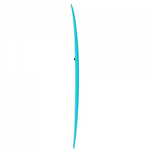 Surfboard TORQ Epoxy TET 7.4 V+ Funboard Blue Pinl