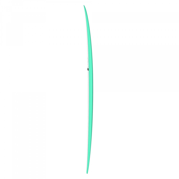 Surfboard TORQ Epoxy TET 8.2 V+ Funboard Seagreen