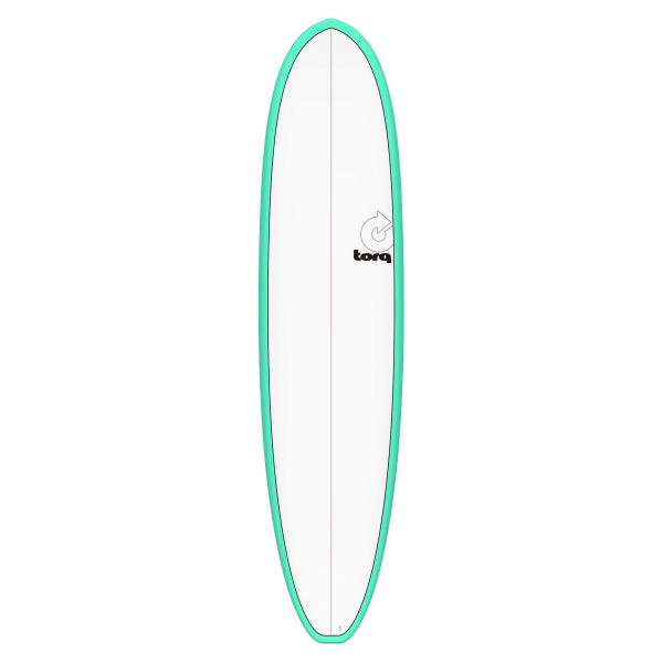 Surfboard TORQ Epoxy TET 8.2 V+ Funboard Seagreen