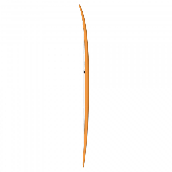Surfboard TORQ Epoxy TET 6.6 Fish OrangeRail