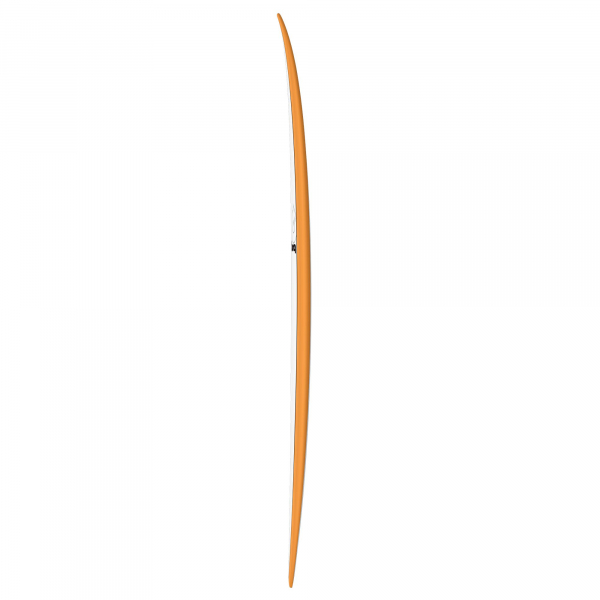 Surfboard TORQ Epoxy TET 7.2 Fish OrangeRail