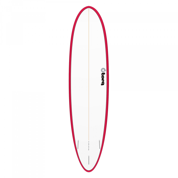 Surfboard TORQ Epoxy TET 7.6 Funboard RedRail