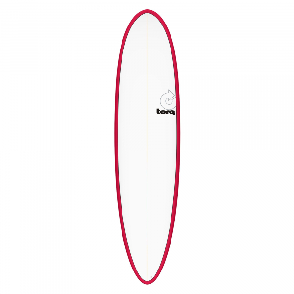Surfboard TORQ Epoxy TET 7.6 Funboard RedRail