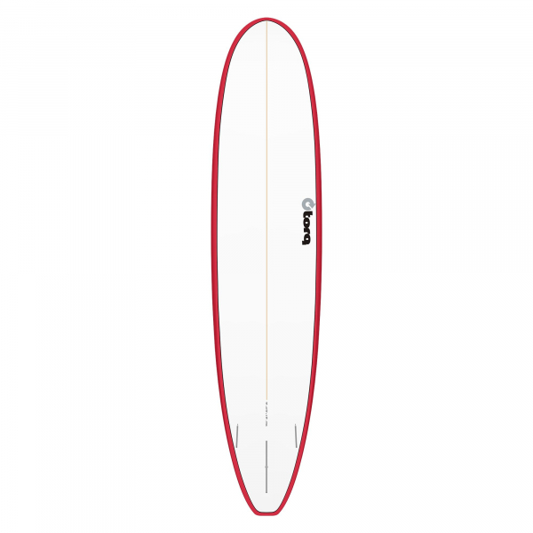 Surfboard TORQ Epoxy TET 8.6 Longboard RedRail
