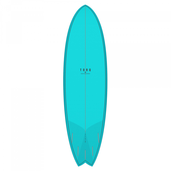 Surfboard TORQ Epoxy TET 6.6 Fish Classic Color