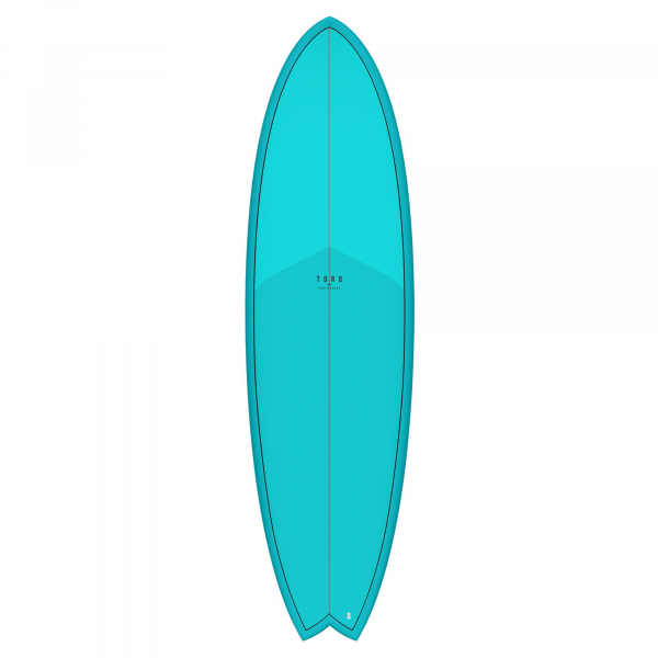 Surfboard TORQ Epoxy TET 6.6 Fish Classic Color