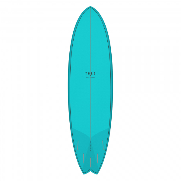 Surfboard TORQ Epoxy TET 6.10 Fish Classic Color