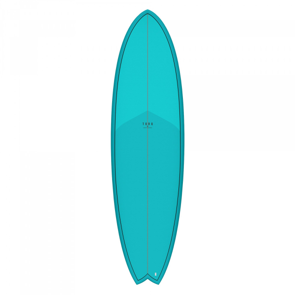 Surfboard TORQ Epoxy TET 6.10 Fish Classic Color