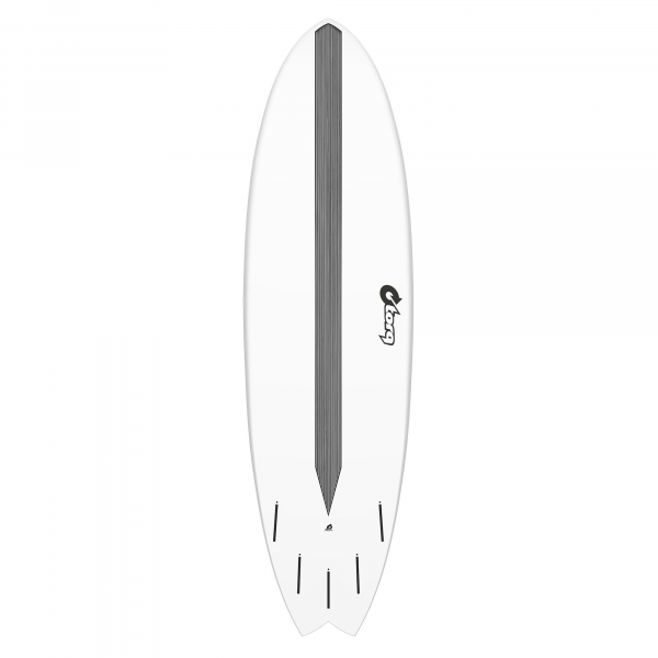Surfboard TORQ Epoxy TET CS 6.3 Fish Carbon