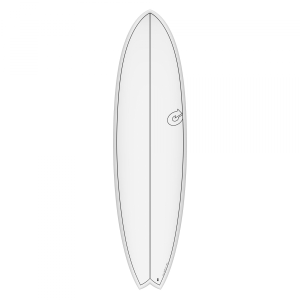Surfboard TORQ Epoxy TET CS 7.2 Fish Carbon