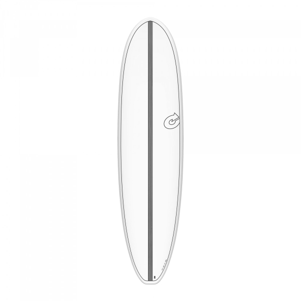 Surfboard TORQ Epoxy TET 7.4 VP Funboard Carbon