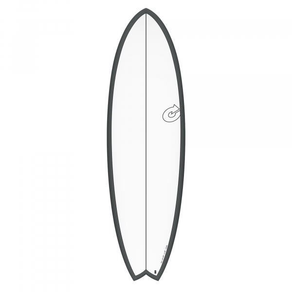Surfboard TORQ Epoxy TET CS 5.11 Fish Carbon Grau