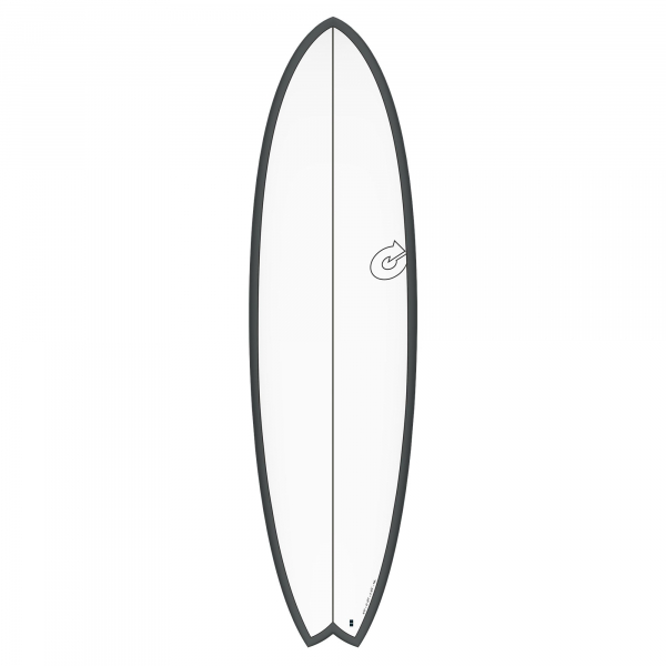 Surfboard TORQ Epoxy TET CS 6.10 Fish Carbon Gray