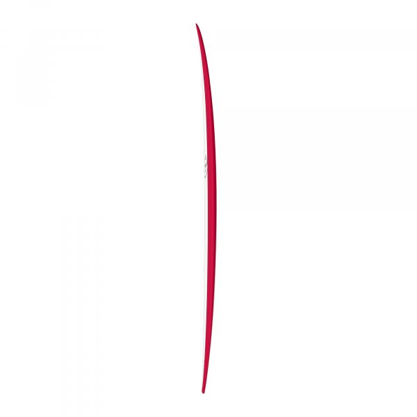 Surfboard TORQ Epoxy TET CS 7.4 V+ Fun Carbon Rot