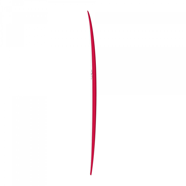 Surfboard TORQ Epoxy TET CS 7.8 V+ Fun Carbon Rot