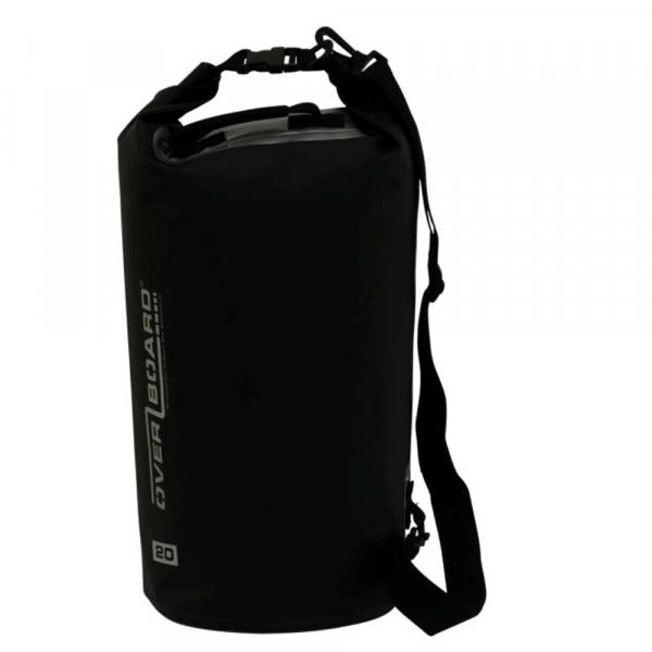 Overboard waterproof duffel bag 20 L Black 2019