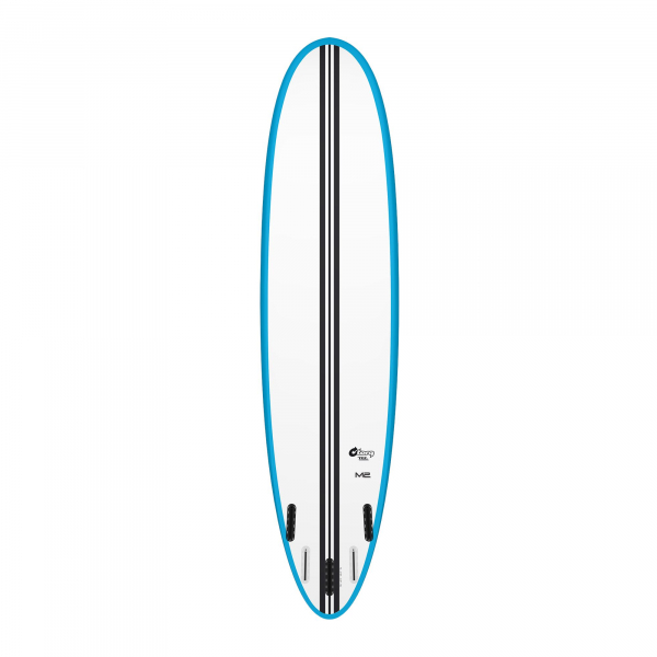 Surfboard TORQ TEC M2  7.0 Rail Blau
