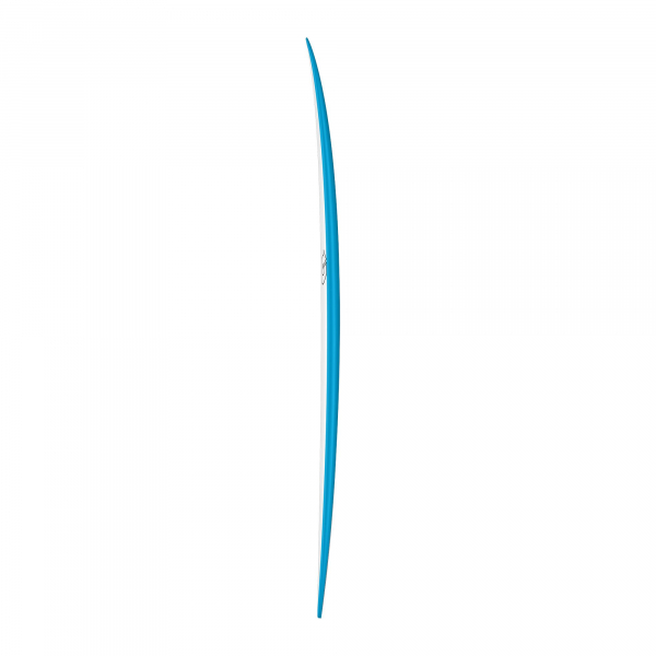 Surfboard TORQ TEC M2  7.0 Rail Blau