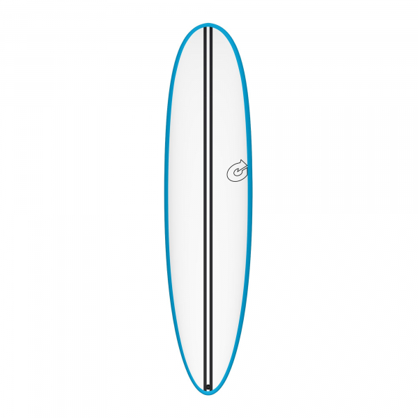 Surfboard TORQ TEC M2  7.0 Rail Blau