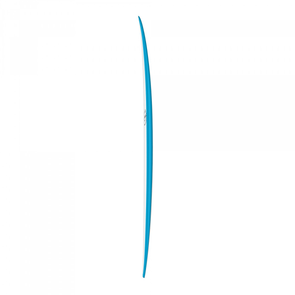 Surfboard TORQ TEC V+ 7.0 Rail Blau