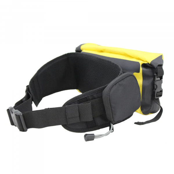 OverBoard waterproof hip bag LIGHT 4 L yellow